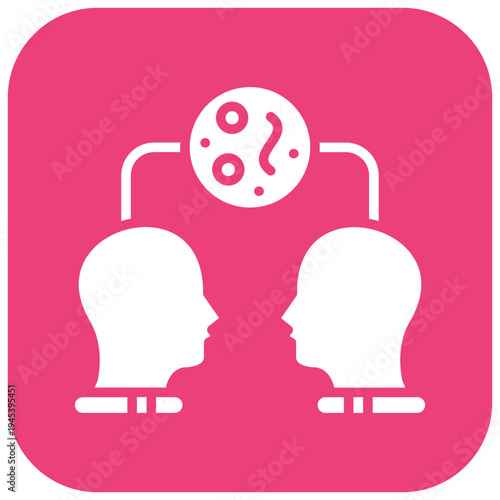 Infection Spread Vector Icon