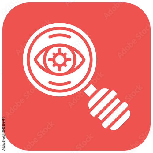 Disease Surveillance Vector Icon