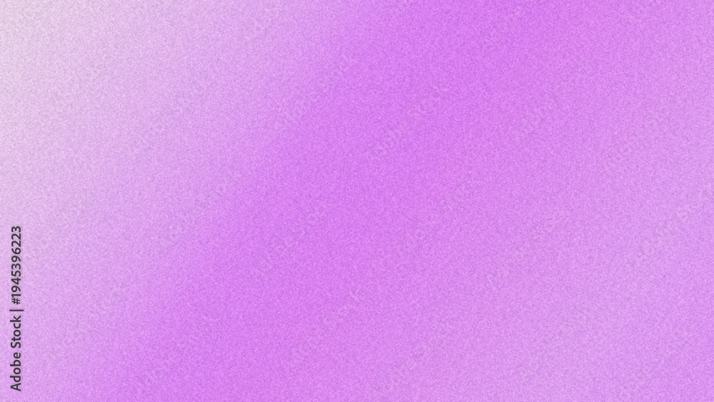 Fototapeta premium Purple Grainy Gradient Background with Soft Texture