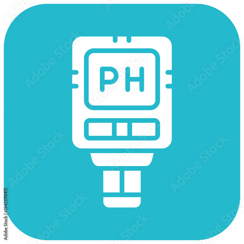 Ph Meter Vector Icon