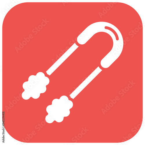 Tongs Vector Icon