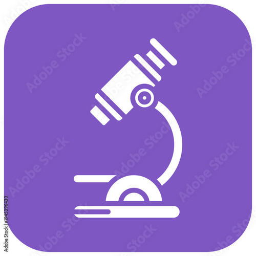 Microscope Vector Icon