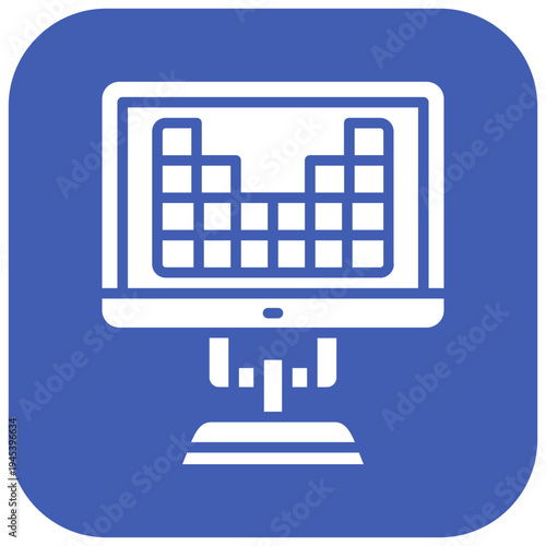 Periodic Table Vector Icon