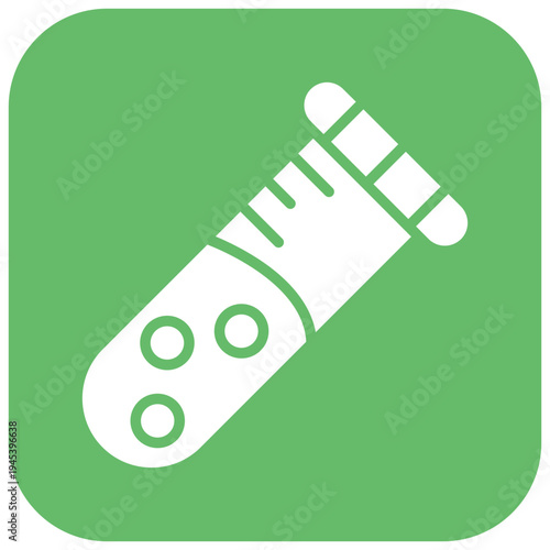 Test Tube Vector Icon
