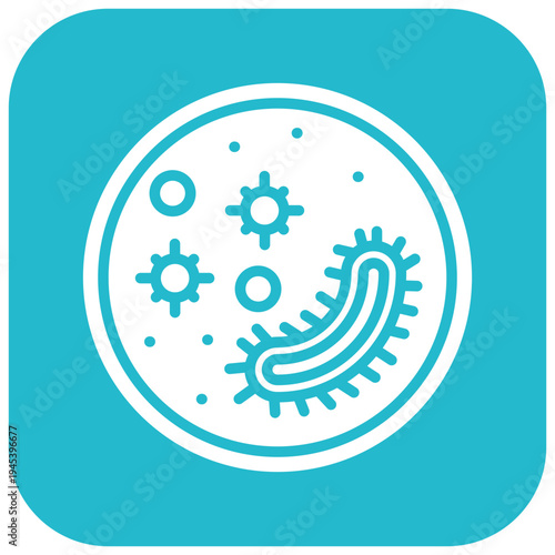 Microorganism Vector Icon