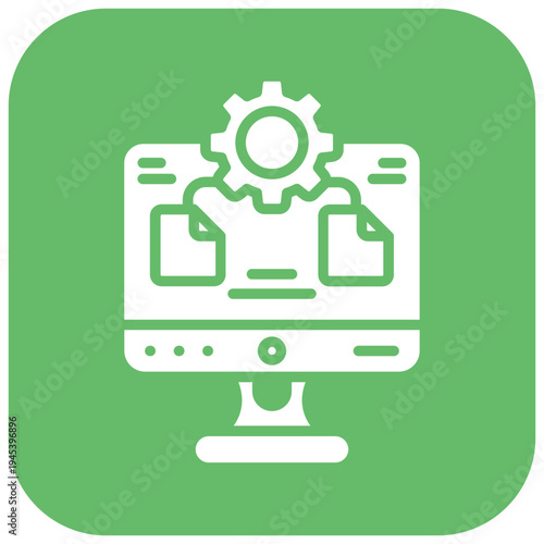 Alogirthm Vector Icon