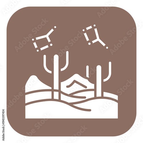 Constellations Vector Icon