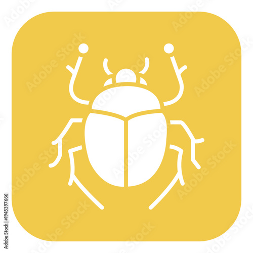Scarab Vector Icon