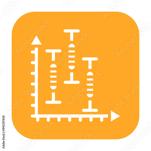 Box Plot Vector Icon