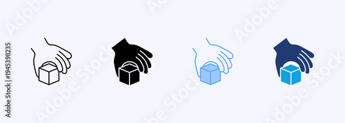 Motor Skills Icon Set Multistyle Various Collection Element For Design