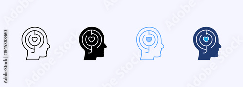 Emotion Icon Set Multistyle Various Collection Element For Design