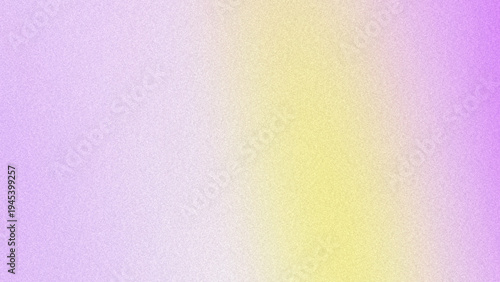 Grainy Pastel Yellow and Lavender Gradient Background