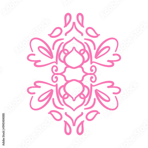 Floral motif