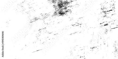 Abstract Monochrome Texture with Parallel Lines and Random Speckled Noise Pattern Background.