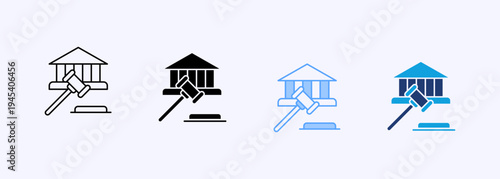 Policies Icon Set Multistyle Various Collection Element For Design