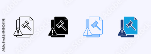 Compliance Icon Set Multistyle Various Collection Element For Design