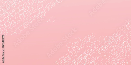 A vintage pink floral wallpaper pattern featuring heart illustrations and butterflies for a romantic Valentine wedding celebration card design