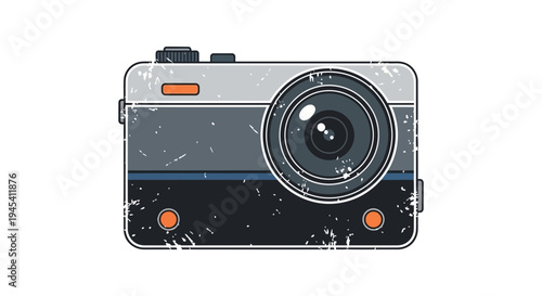 Vintage Camera Illustration