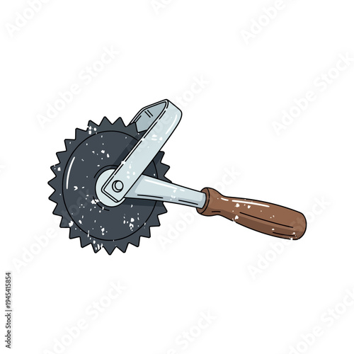 Pastry Wheel Cutter Tool