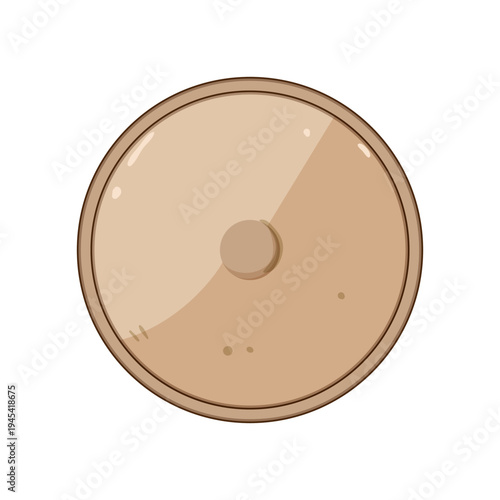 Reusable cotton nursing pad for breastfeeding mothers, soft, absorbent and washable for leak protection and postpartum comfort, eco friendly, natural textile accessory