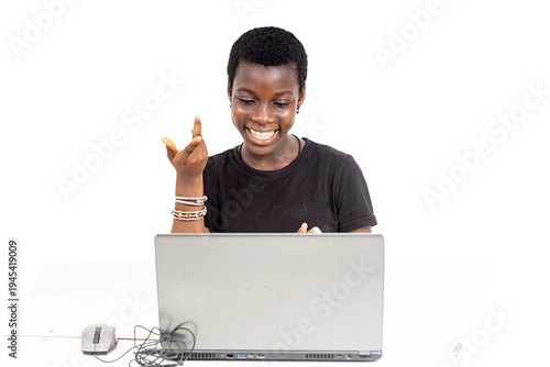 Cheerful conversation