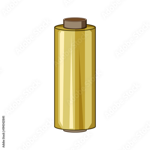 Cling film roll provides convenient food preservation, securely sealing items to maintain freshness and prevent spoilage, essential for kitchen organization and household use