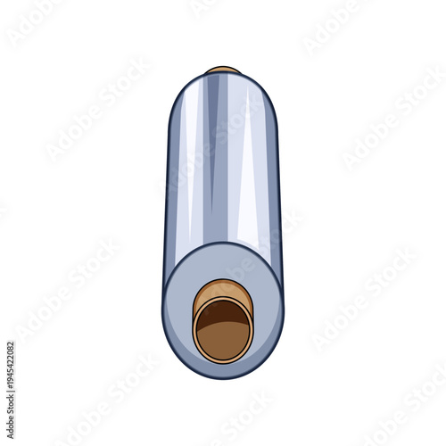 Cling film roll with a transparent plastic material and a cardboard core, used for food storage, preserving freshness, and protecting items in kitchens