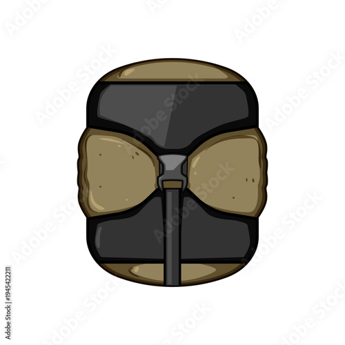 Compression bag showing two compression straps with a central buckle, representing essential gear for efficient outdoor adventures, travel and organization