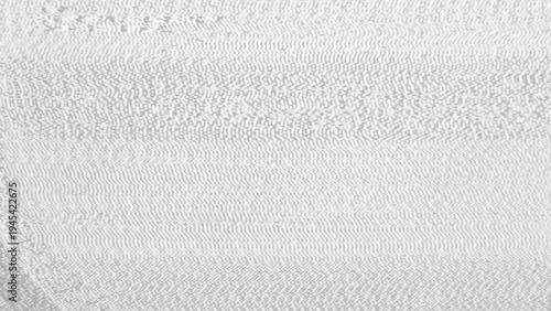 Retro TV Scan Lines Screen Texture with Analog VHS Effect,