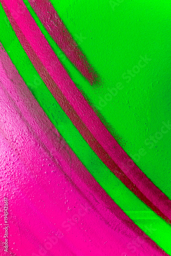 beautiful bright street aerosol graffiti background. City wall pattern decorated with colorful spray drawing