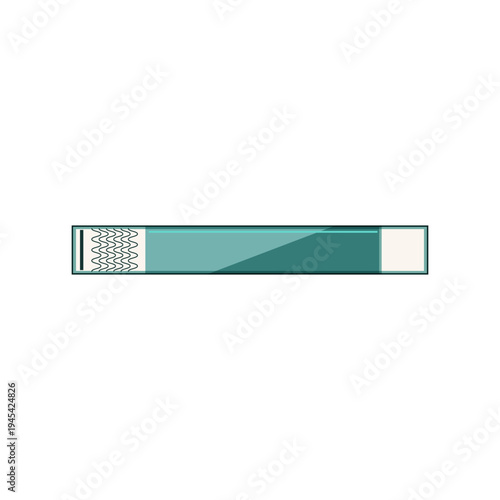 Event wristband symbolizing admission, access control, and identification for guest and attendee management at festivals, concerts, parties, or any secure entry venue