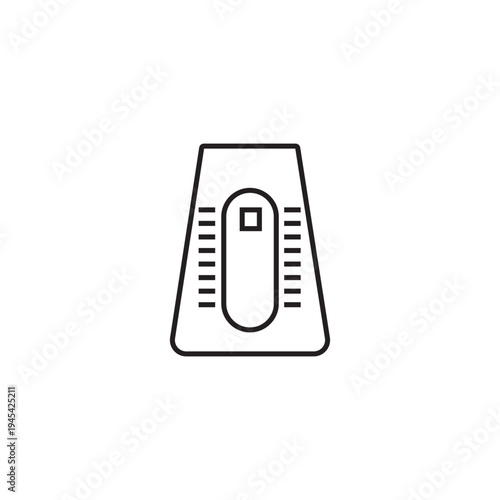 squat toilet icon