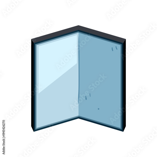 Flexible screen technology illustrating a bending display for modern electronic devices, symbolizing innovation, portability and future of digital communication with a sleek design