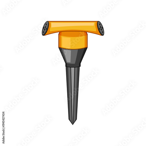 Garden sprinkler with ground spike for efficient outdoor irrigation, ideal for watering lawns, flower beds and vegetable gardens to support healthy growth and easy lawn care maintenance