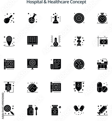 Hospital & Healthcare Concept