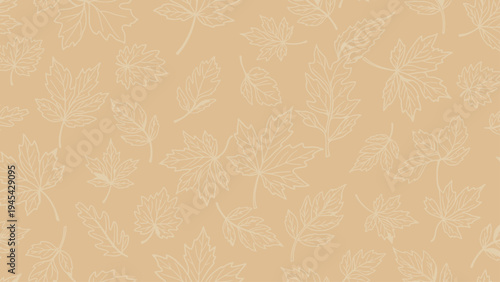 Soft Peach Colored Pixelated Background Texture.