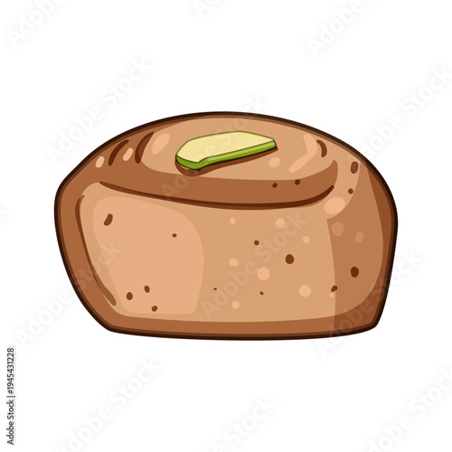 Indian sweet gulab jamun dessert, an iconic traditional food, representing delicious cuisine, festivals, and cultural celebrations, with a decorative pistachio garnish