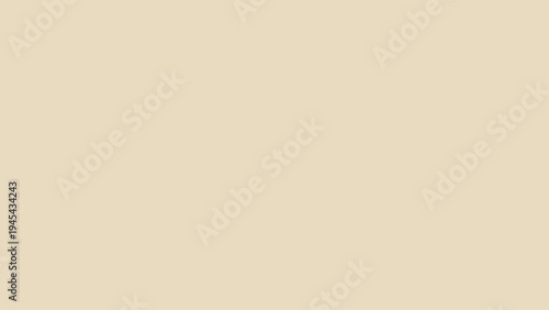 Solid Beige Color Surface Texture Background.