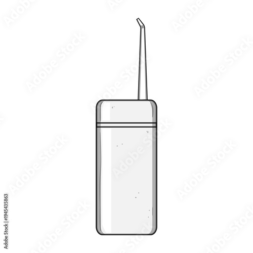 Oral irrigator water flosser providing effective interdental cleaning to maintain gum health, fresh breath, and daily preventive oral care for home or professional use