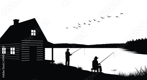 Digital network of data cubes and icons representing modern technology