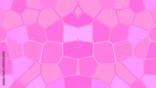 Wallpaper Mural Abstract pink mosaic pattern background, artistic design, vibrant colors, unique texture. Torontodigital.ca