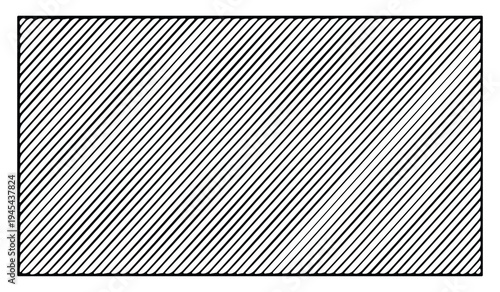 Black and white diagonal stripe background, geometric pattern with parallel lines and abstract texture