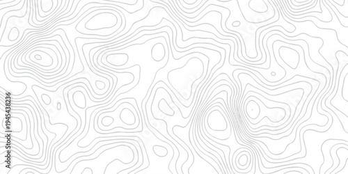Abstract pattern with lines topographic map background. Topography and geography map grid abstract backdrop. Topographic cartography. Topographic Map. Topographic Relief.
