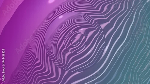 Wallpaper Mural Abstract purple and teal background with wavy lines and patterns. Torontodigital.ca