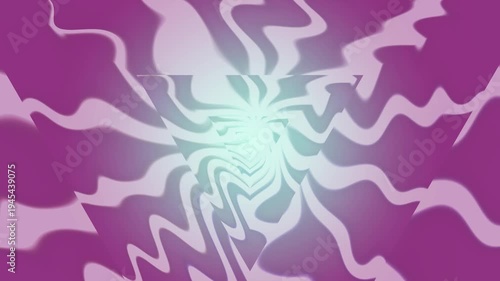 Wallpaper Mural Abstract purple and white background with a bright center and wavy lines. Torontodigital.ca