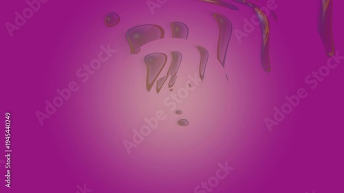 Wallpaper Mural Abstract purple background with light in the center, artistic design. Torontodigital.ca