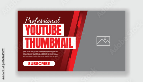 Creative corporate business banner marketing template with social media cover, video thumbnail layout, social media banner and website banner design for digital advertising promotion campaigns.