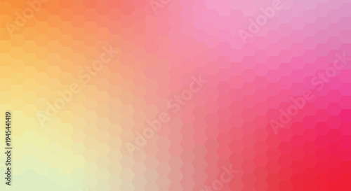 Colorful gradient background vector