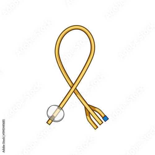 Foley catheter, a flexible medical tube with an inflatable balloon and multiple lumens, providing essential urinary drainage and fluid management for patients in various healthcare settings