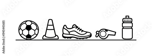 Youth football development and grassroots sport where young players learn teamwork, coordination, and healthy physical activity through structured training and community sports programs